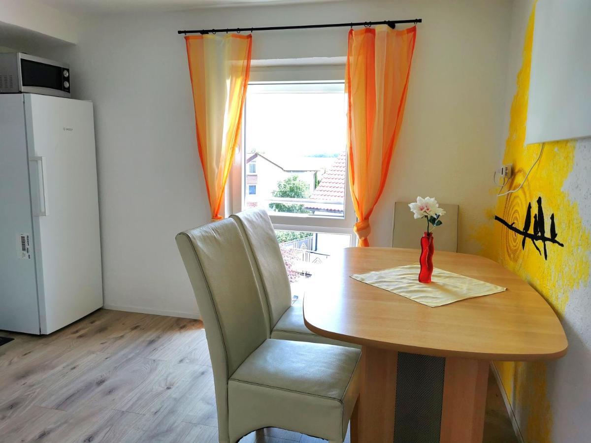 Schone Ferienwohnung In מרקלינגן מראה חיצוני תמונה
